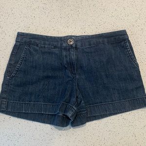 Ann Taylor Loft denim shorts